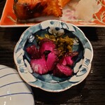 お料理ひろせ - 美味しい"お漬物"。