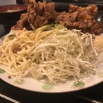 亜珈里 - ザンギ定食（900円）