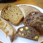 イートインのパン（2009.9）