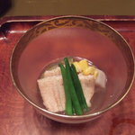 近又 - アナゴと野菜の冷製炊き合わせ