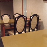 近又 - テーブル席