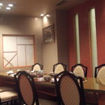 近又 - テーブル席
