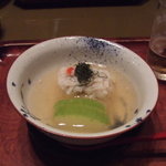 近又 - はもと冬瓜の葛餡かけ