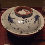 近又 - はもと冬瓜の葛餡かけ