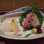 近又 - 刺身　はも焼き塩・槍烏賊