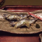 近又 - 稚鮎の塩焼き