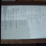 近又 - 表のメニュー