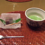 近又 - 抹茶と水羊羹