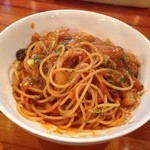 Freestyle Dining E-nNS - ラグーパスタ、豚のトマト煮込み
      