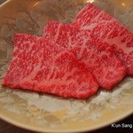 炭火焼肉 日本橋イタダキ - 【日本橋ロース】　神戸牛から切り出される特撰部位