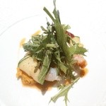 エルルカン・ビス - ディナーコース「ハーモニー」（5,500円税サ別）の1品　エビがプリプリでした