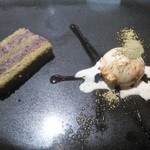 エルルカン・ビス - ディナーコース「ハーモニー」（5,500円税サ別）のデザート