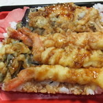 百味千菜 サザエ - 味覚天丼　５００円　【　２０１３年１０月　】