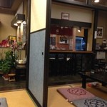 店内厨房の様子