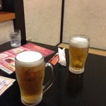 炭火焼牛タン 多賀城 - 乾杯～い