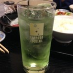 炭火焼牛タン 多賀城 - サッパリとしたサワーライムいいですね