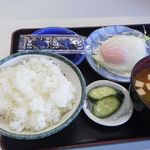 たつ食堂 - ２０１３．１０　朝定食　￥４５０