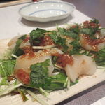 帆立のカルパッチョ