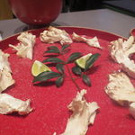 鹿角 - 白舞茸焼き