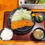 Tonkatsu Katsukichi - ロースカツ定食2