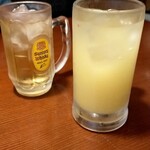 炙りダイニング ろばた焼き たる平 - 