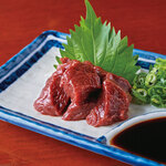 数量限定!馬刺し赤身【馬ぶつ】