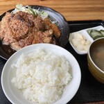 Aji No Hiroseya - 生姜焼き定食