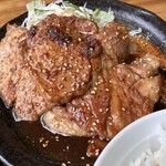 Aji No Hiroseya - 肉。