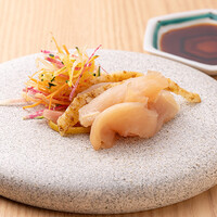 農絆卓恵 地産美食の小皿料理 （ノウハンタッケイ チサンビショクノコ