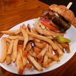 McMenamins - Bacon Cheese Burger