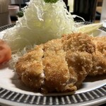 やなせ本店 - ひれかつ定食   上　　2110円