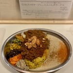 スパイスカレー＆コーヒー ニコカフェ - 