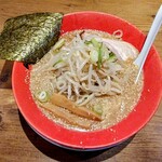 旭川味噌ラーメン ばんから - 2026/9月下旬。冷やし味噌ラーメン。