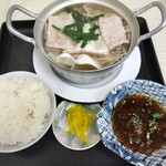 若松食堂 - よせ 700円