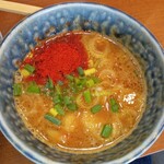 麺屋 わおん - 魚介とんこつつけ麺特製中1.5辛