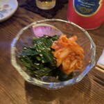 にと - むるむらさきとキムチ　