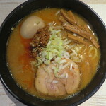 麺屋 誉 - 味噌らーめん/アップ