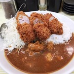 とんかつ檍のカレー屋 いっぺこっぺ - ヒレカツカレー