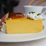 Cafe satsuki -  かぼちゃチーズケーキ（615円） 