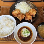 Karayoshi - おろしからあげ定食