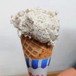 Prince Puckler's Eugene's Own Gourmet Ice Cream - Oregon Chai Tea w/ waffle corn