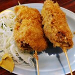 丸千葉 - 串かつ