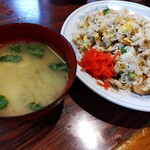 丸千葉 - チャーハン