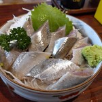 丸千葉 - いわし刺身