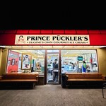 Prince Puckler's Eugene's Own Gourmet Ice Cream - Exterior