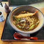 うどん専門店 八間蔵 - 極上すじカレー(神戸ｂｅｅｆ版)並　１７３８円