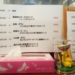 キッチン ブルー グローブ - 来週の日替りメニュー