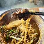 うどん専門店 八間蔵 - 高級すじ