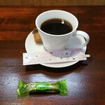 キッチン ブルー グローブ - アフターコーヒー