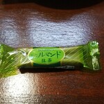 キッチン ブルー グローブ - お菓子のアップ